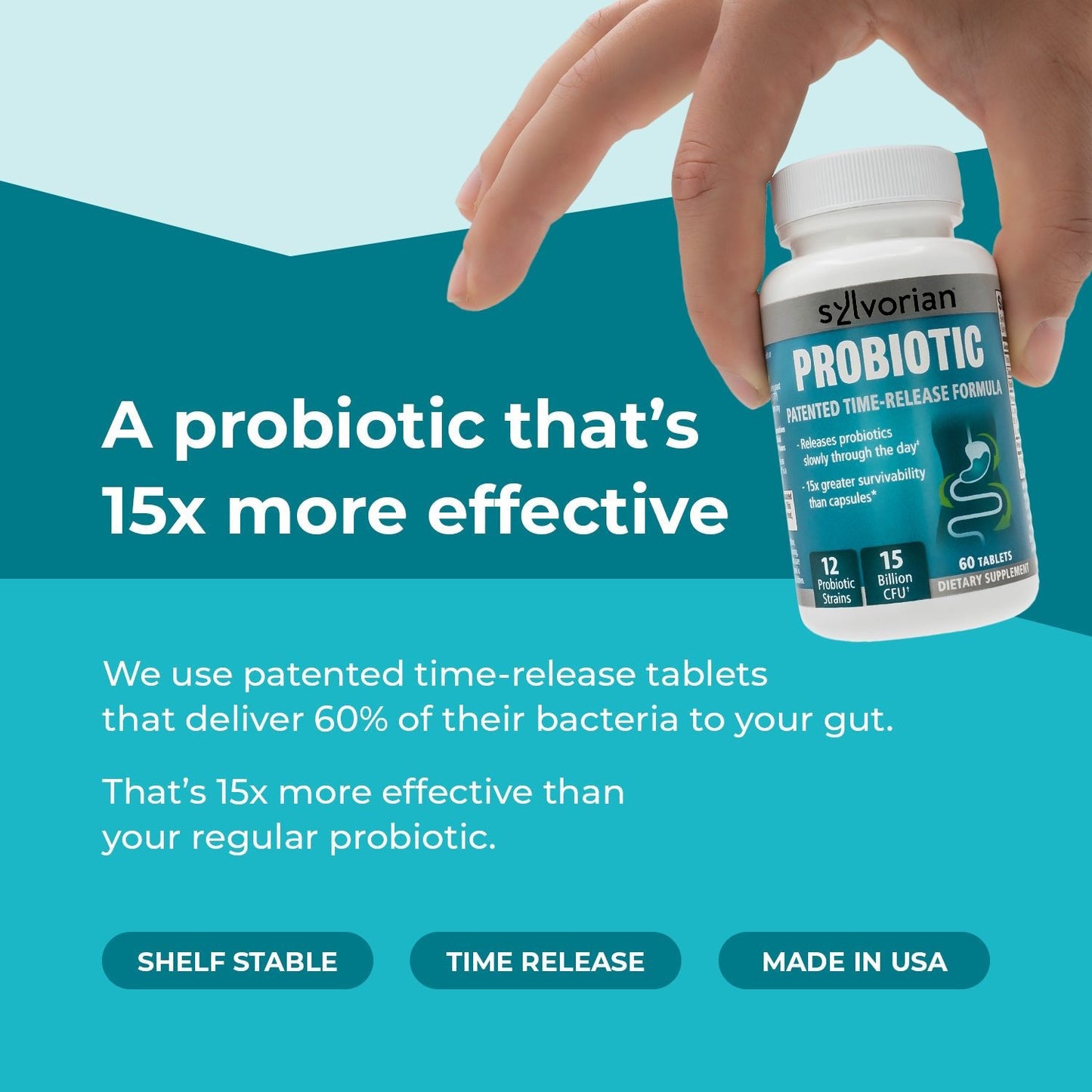 Sylvorian Probiotic Family 4-Pack