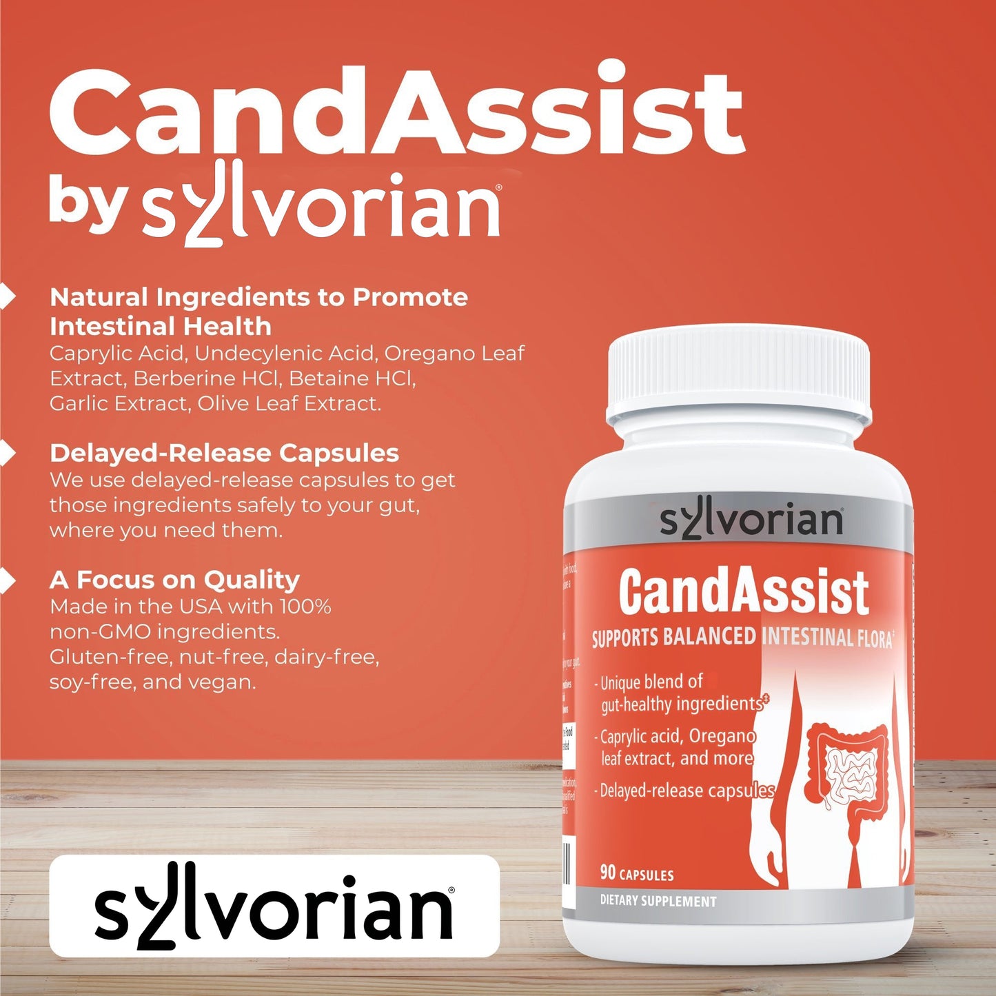 Sylvorian CandAssist ™️