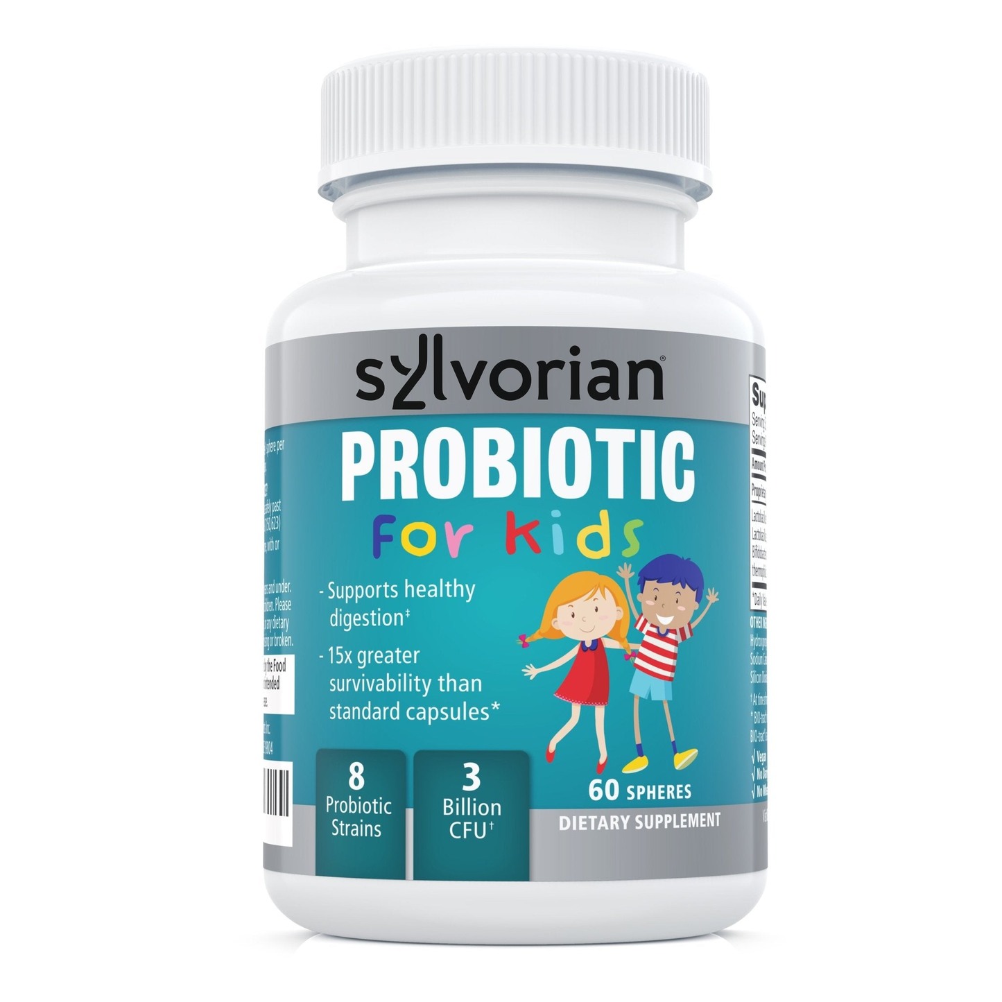 Sylvorian Probiotic Family 4-Pack