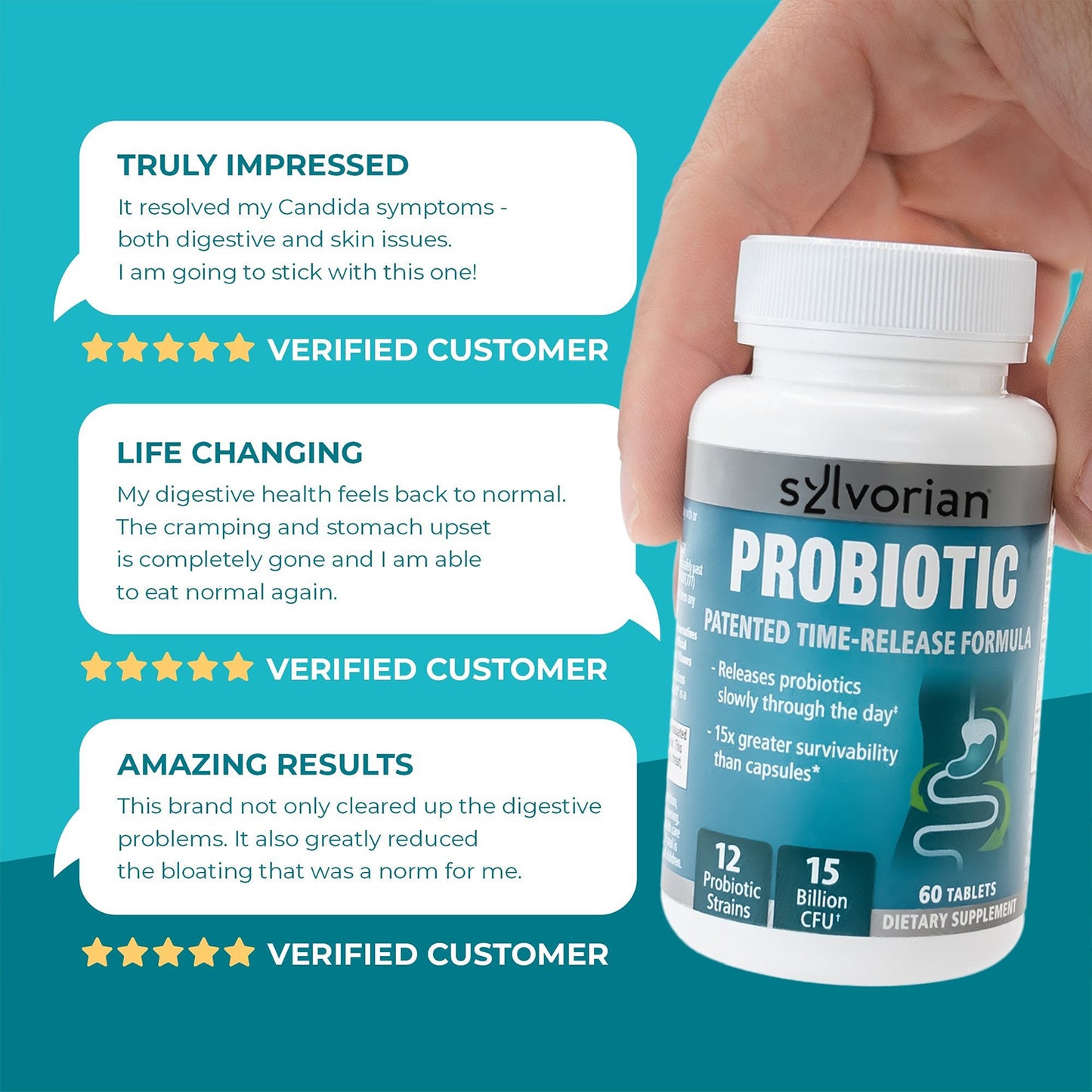 Sylvorian Probiotic Family 4-Pack