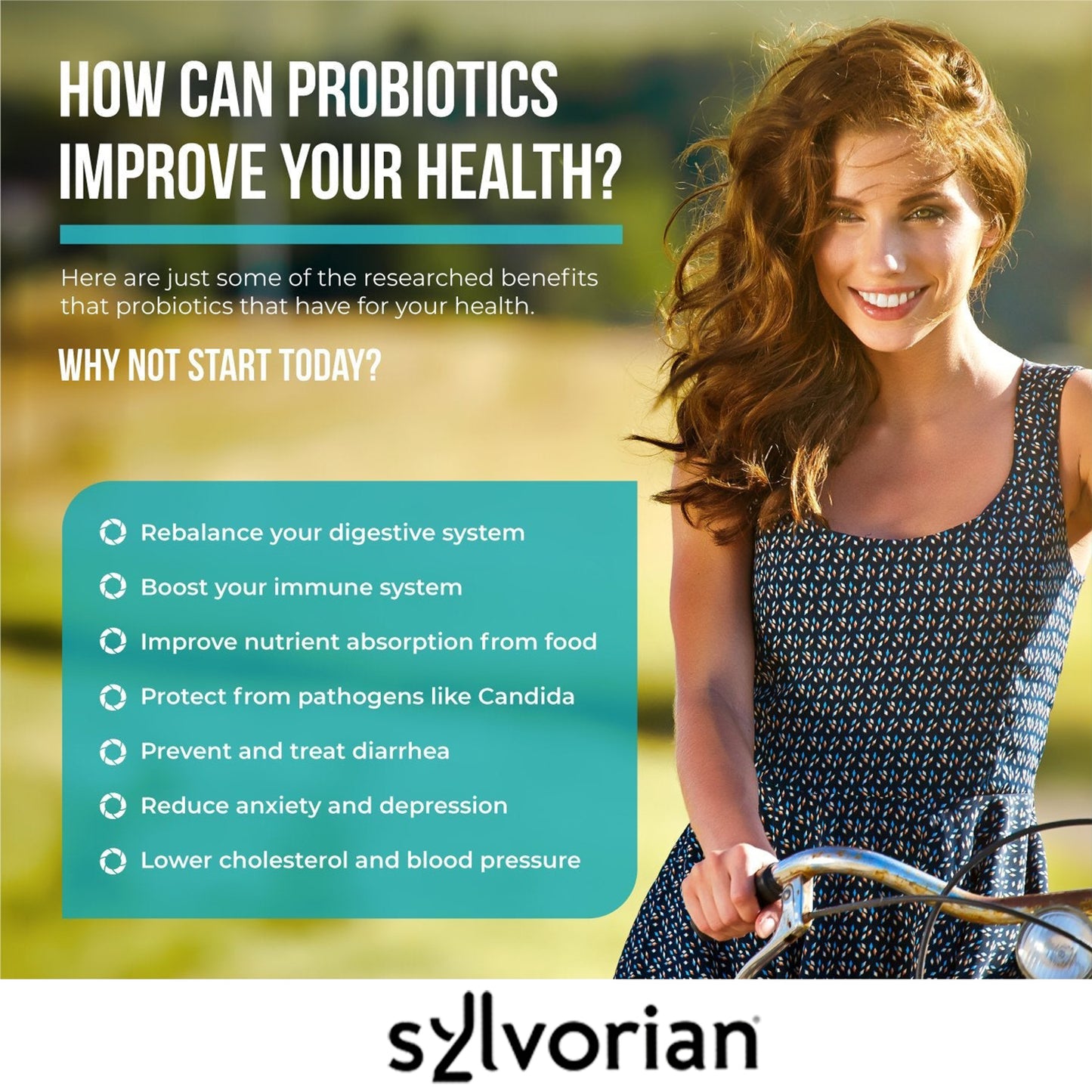 Sylvorian Probiotic Family 4-Pack