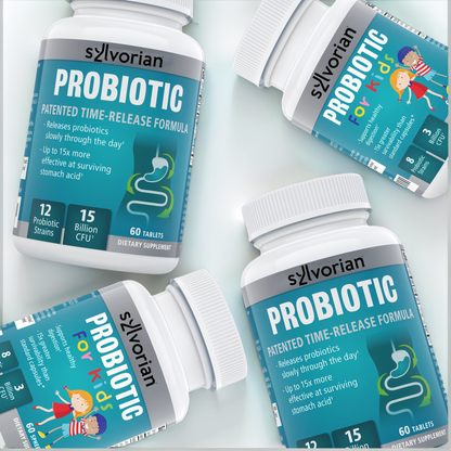 Sylvorian Probiotic Family 4-Pack