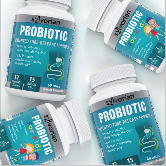 Sylvorian Probiotic Family 4-Pack